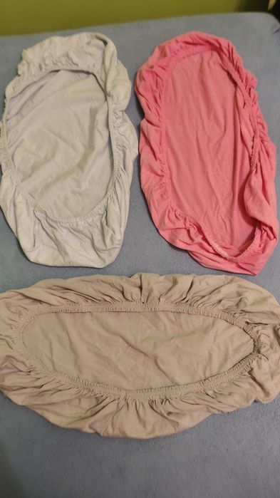 3 prześcieradła do gondoli