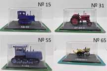Трактора 1:43 Hachette
