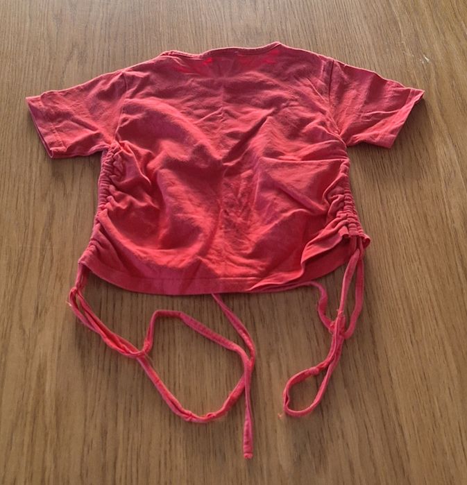 Bluzka T-shirt z krótkim rękawem 116