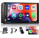Radio samochodowe Hikity Double DIN 7-calowe BT Android, aux, fm L480