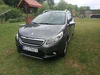 Peugeot 2008 1.6 benzyna