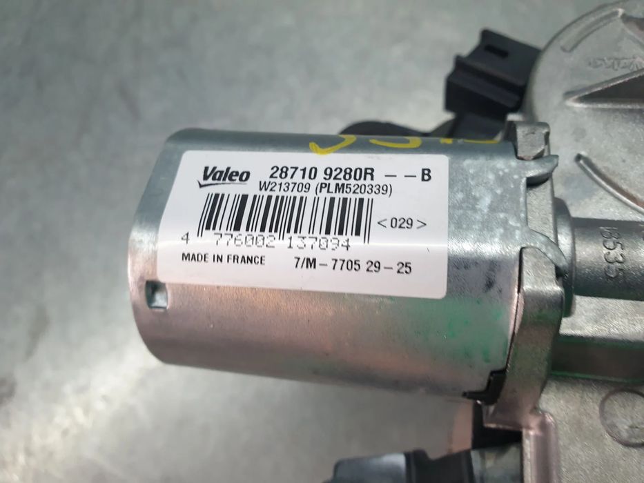 Motor limpa vidros trás RENAULT Captur II