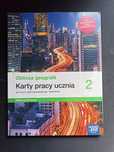 Oblicza geografii, Karty pracy