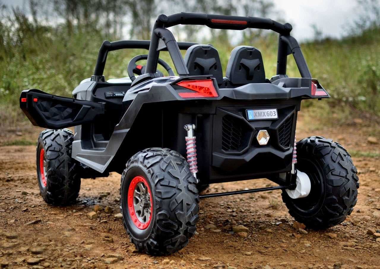 Auto na akumulator BUGGY SUPERSTAR XMX603B Czarny 400W 24V