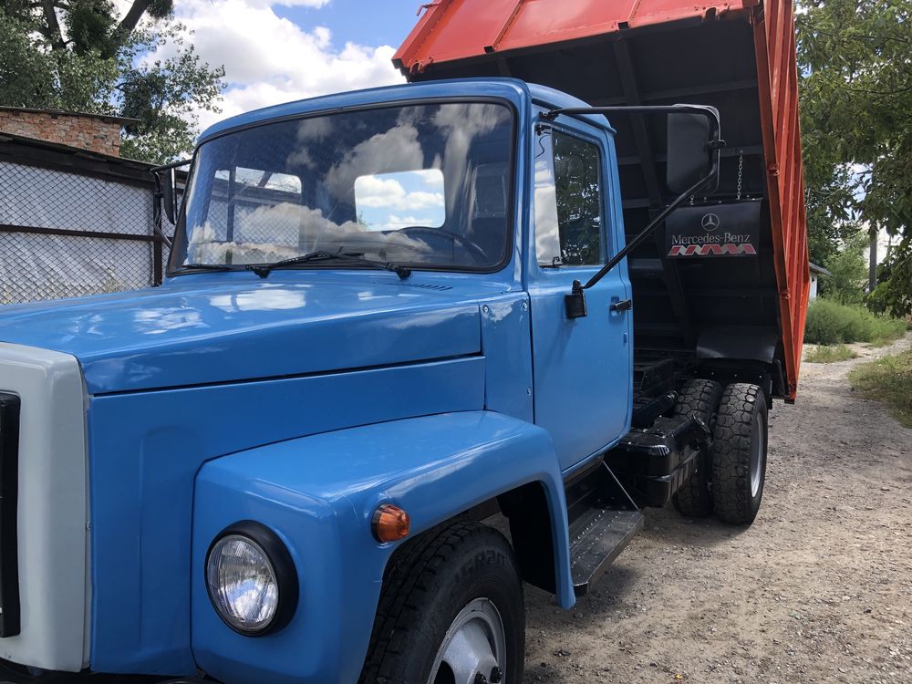 Газ 3307,3309,4301, дизель мерседес, самосвал