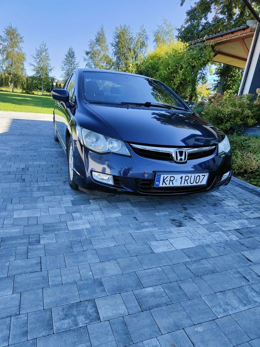 Honda Civic Sedan 1.3 z gazem Hybryda Automat Taxi