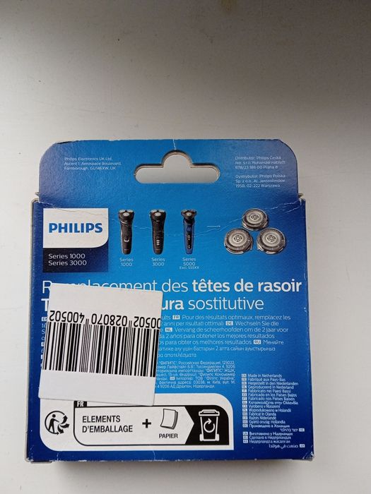 Бритвинные ножи Philips 1000, 3000, 5000