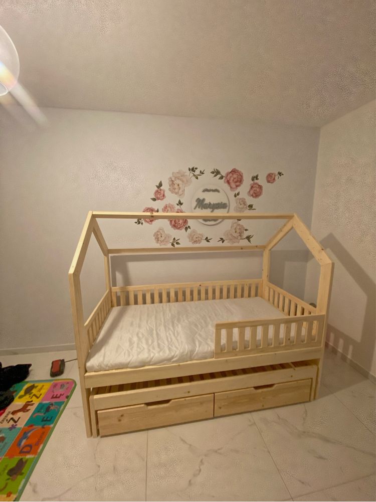 Łóżko Łóżeczko Domek Dla Dziecka Dowolna Kolorystyka Krótkie Terminy