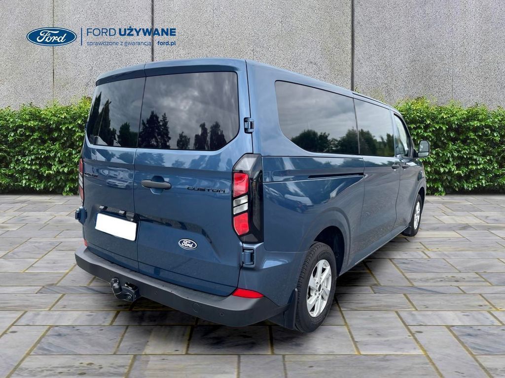 Ford Transit Custom ASO FORD gwarancja fabryczna do 11.2029 lub 160000 km