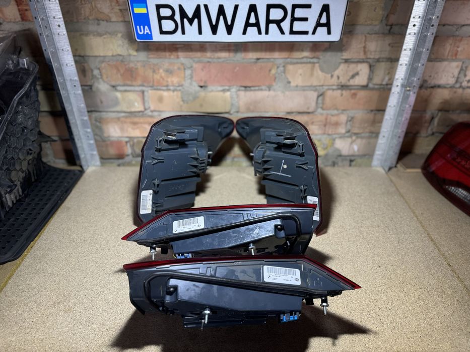 Bmw x5 f15 европа ліхтарі фонари фари