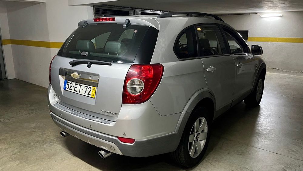 Chevrolet Captiva Seven 7Lugares