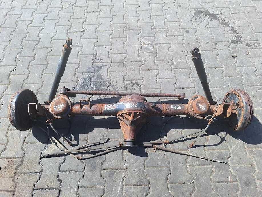 Mitsubishi Pajero Pinin 1.8 GDI Belka Oś Most Tył