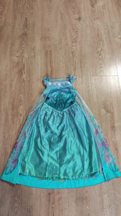 Sukienka na bal przebierańców rozm. 110-116