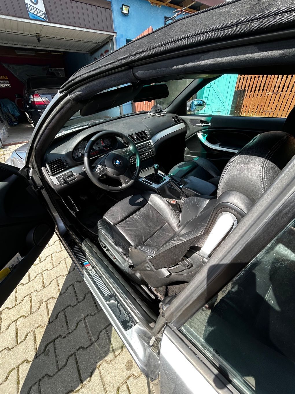 BMW M3 BMW M3 E46 Cabrio 3.2 343 KM | Manual | Silvergrau | 2004 | Zadbane |