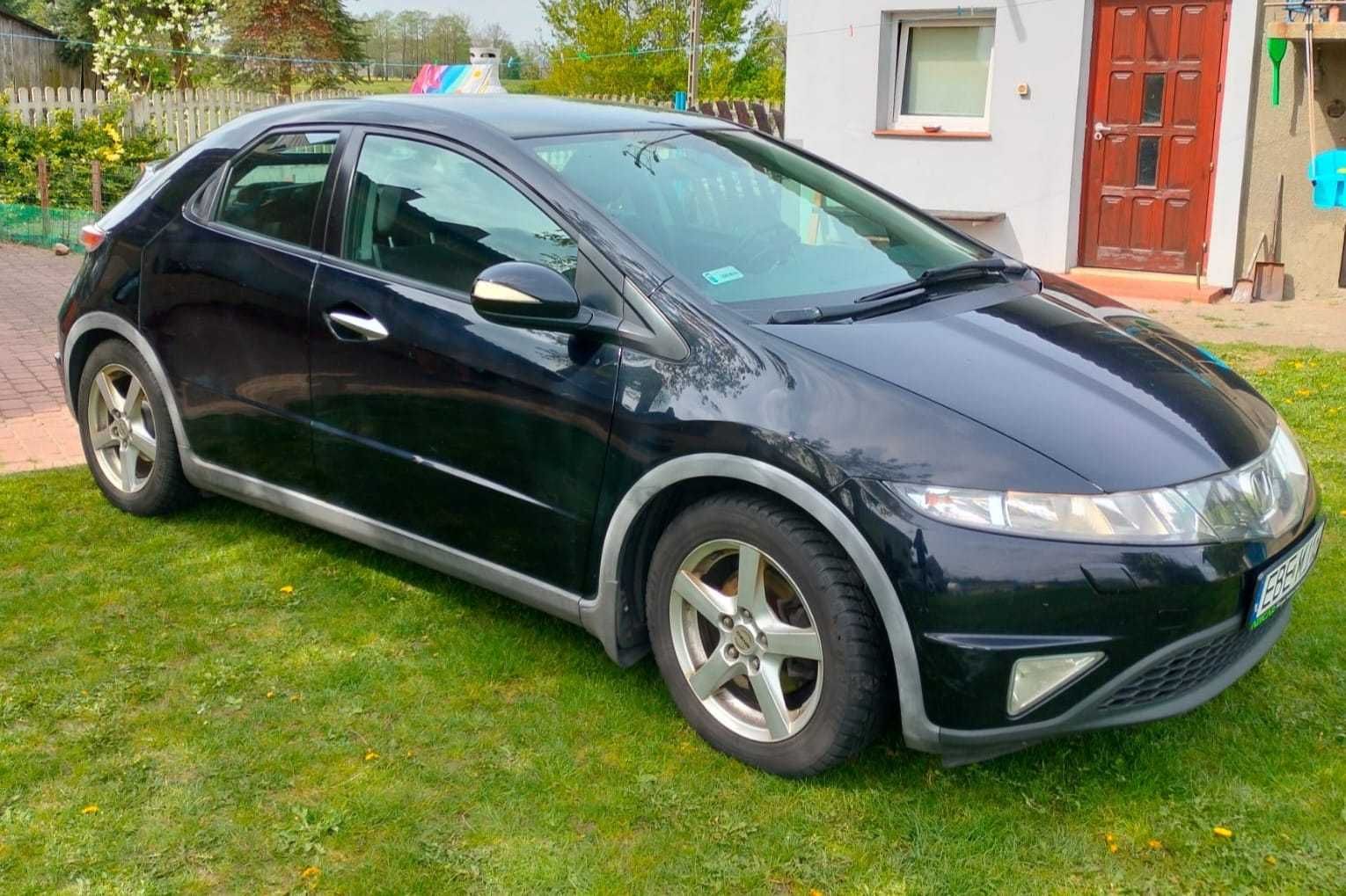 Honda Civic Ufo 1.8 PB + LPG 2007