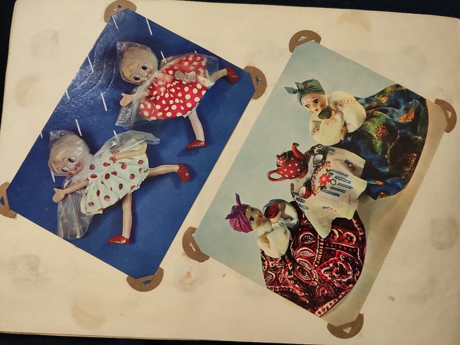 Открытки 1960 годов