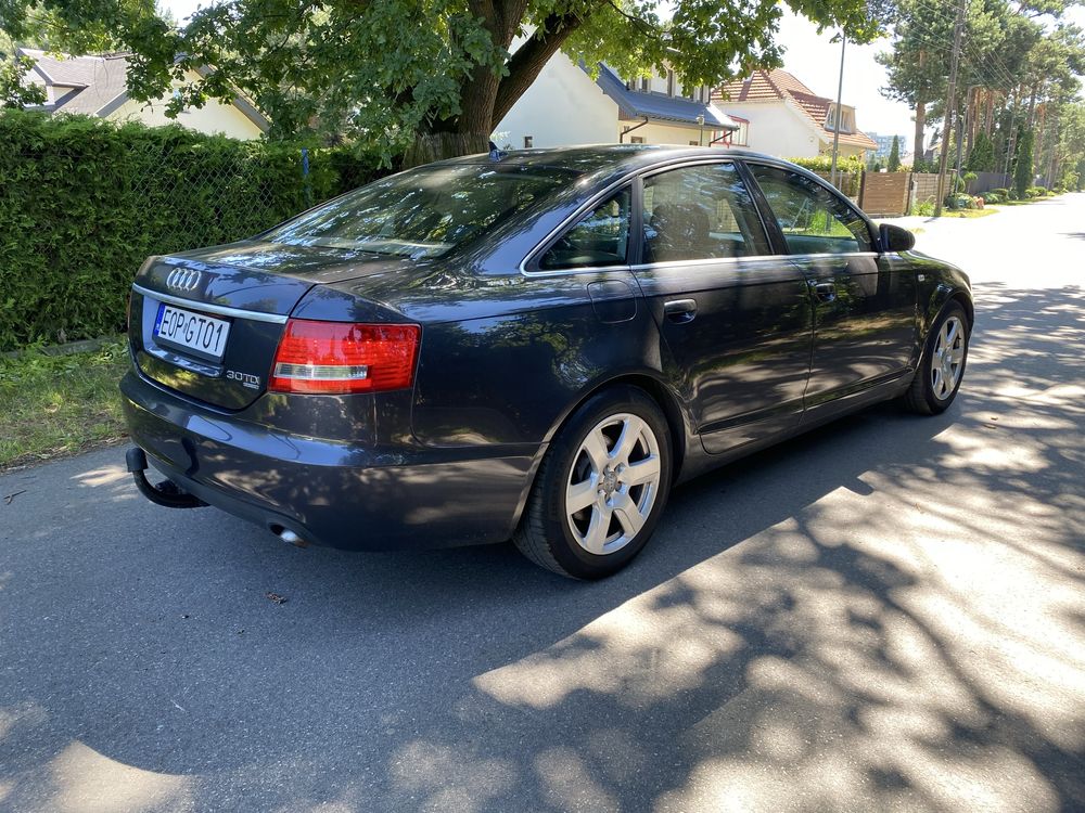 Na sprzedaż Audi a6 c6 3.0 tdi Automat dobry stan zamiana Gwarancja
