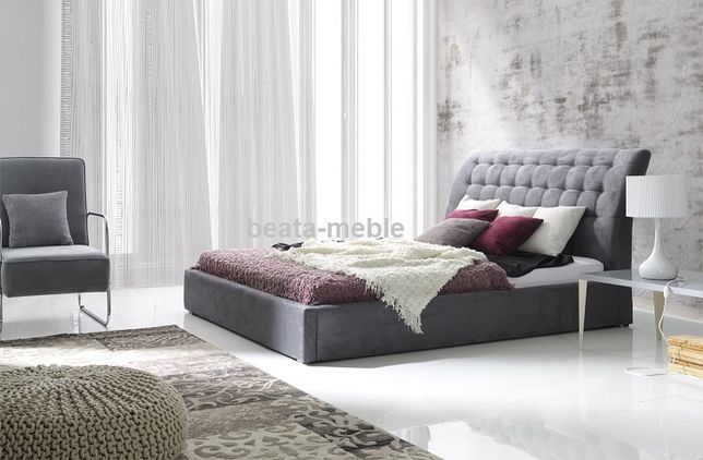 Profilowane łóżko na wymiar CHESTER 180x200 z materacem w komplecie!!