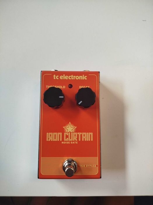 Efekt gitarowy  TC Electronic Iron Curtain - bramka szumów