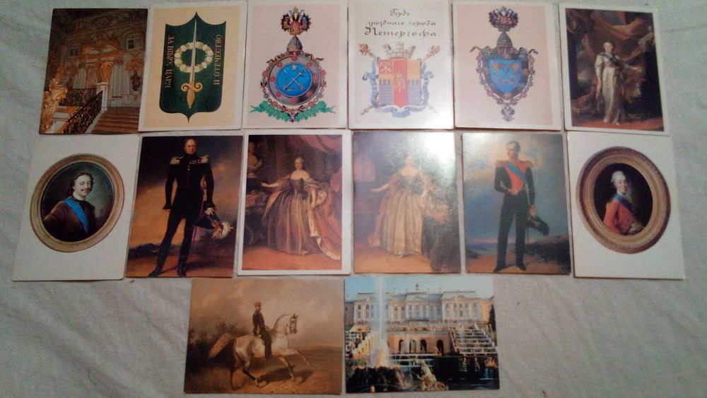 Календарики времён СССР