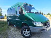 Mercedes-Benz Sprinter ercedes Sprinter 4x4 Kamper 2.osobowy