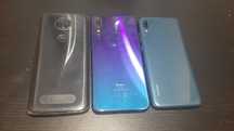 Moto e5plus  2\16 gb  Redmi Note 7  3\32 gb,   Huawei Y6 2019  2\32 gb