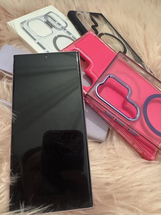 Samsung S23 ultra Rosa 256 gb 12 ran