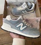 !SALE! New Balance 574 Grey/White 36 37 38 39 40 41 42 43 44 45 46 nb