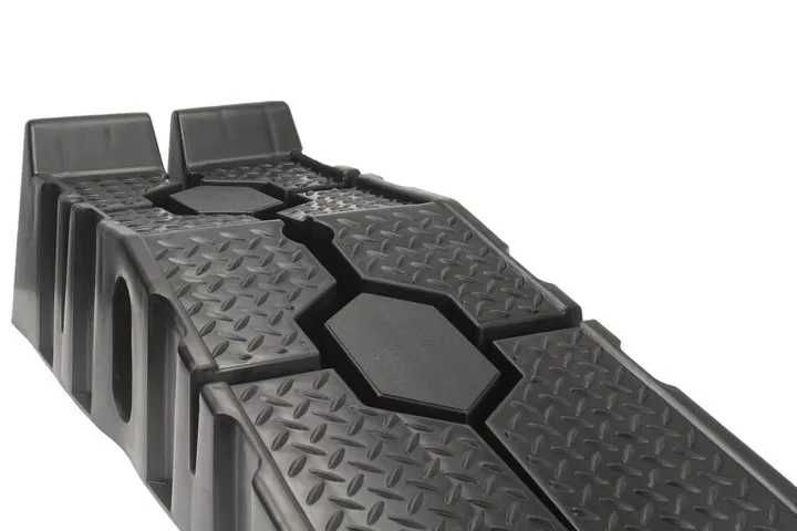 NOWE Najazdy SAMOCHODOWE Warsztatowe Rampy Platformy 2 szt. Szerokie