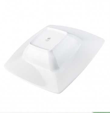 Тарілка для пасти квадратна 270 мм Lubiana Victoria 2827