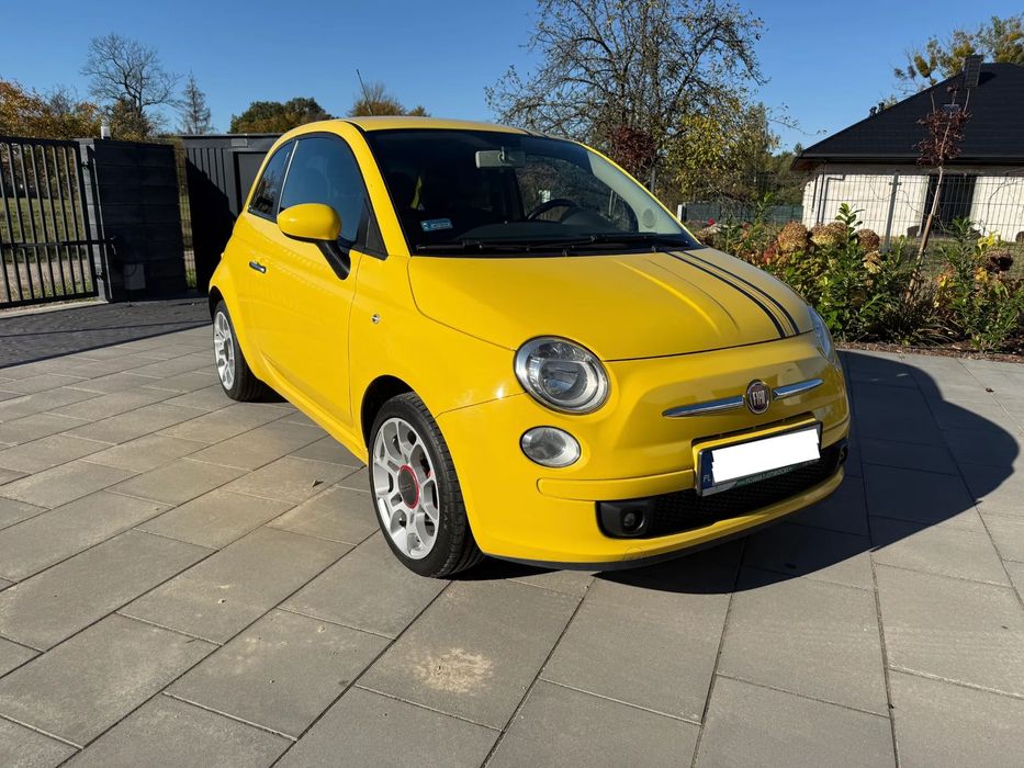 Fiat 500 Fiat 500 Sport 101 KM 1.4 Benzyna