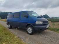 Vw caravelle california syncro 4x4