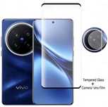 Захисне скло для VIVO X200 PRO, X200Pro mini, X200 Ultra  комплект 2в1
