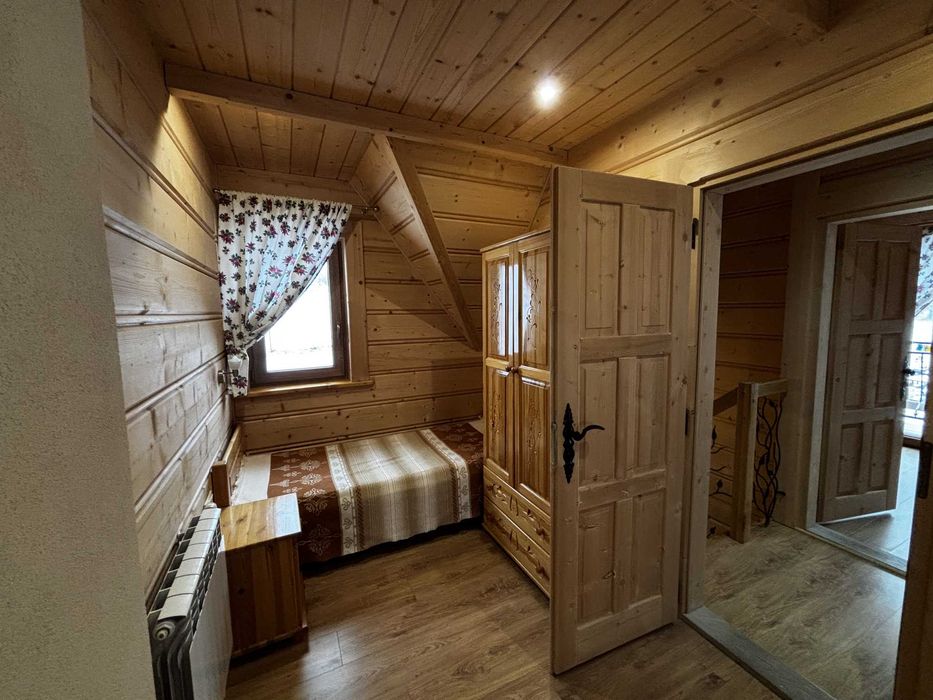 Góry domek z jacuzzi sauna kominek 13km Zakopane Termy Chochołowskie