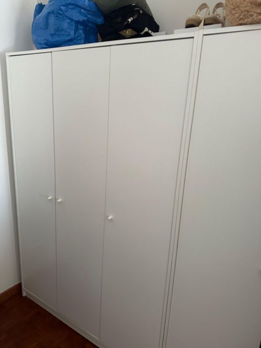 Roupeiro branco ikea