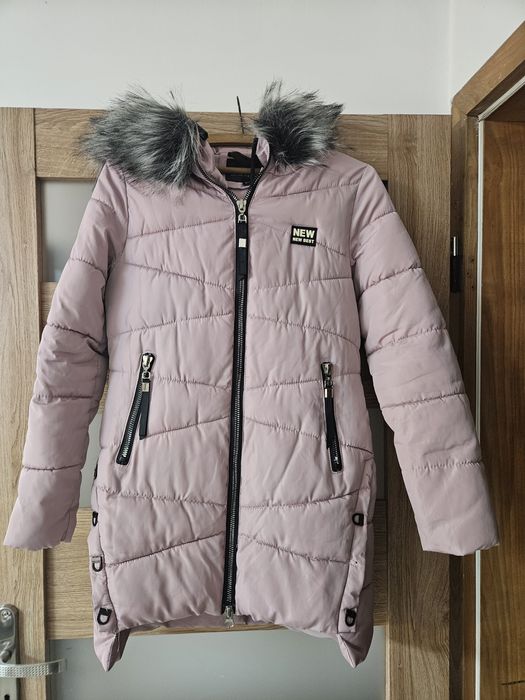 Kurtki zimowe damskie,  marynarki męskie spodnie