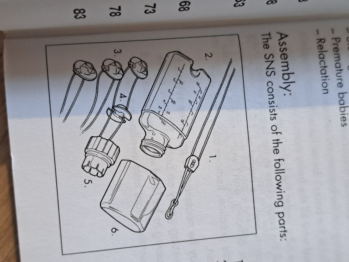 Medela system wspomagajacy karmienie