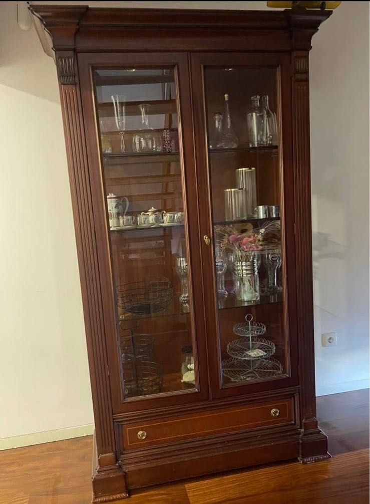 Vitrine clássica