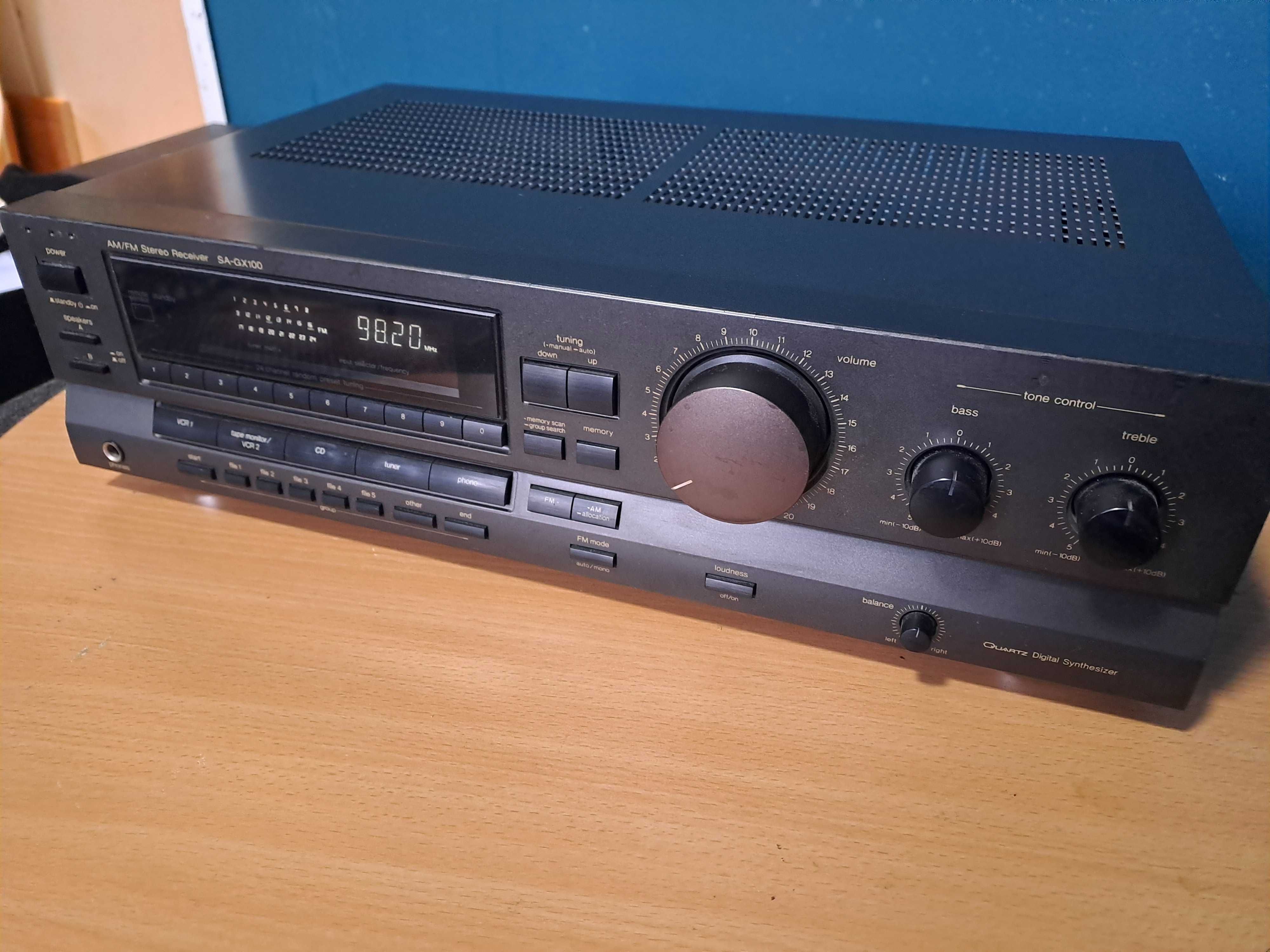 Amplituner Technics AM/FM Stereo Receiver SA-GX100