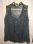 Bluzka czarna H&M 34