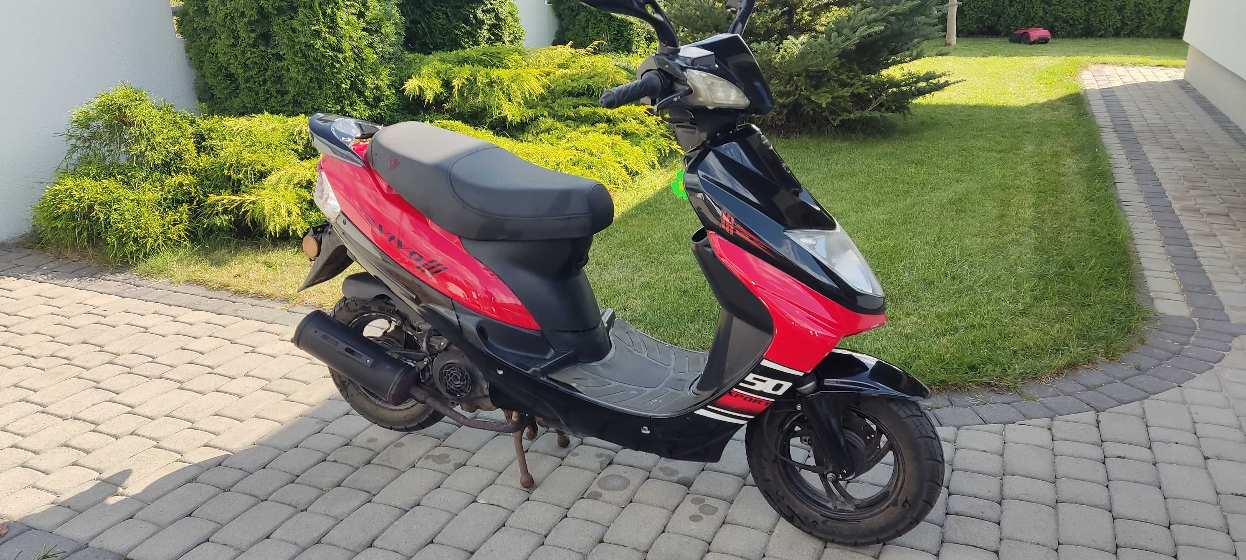 Skuter Torq Vivo 50    4T,  po serwisie