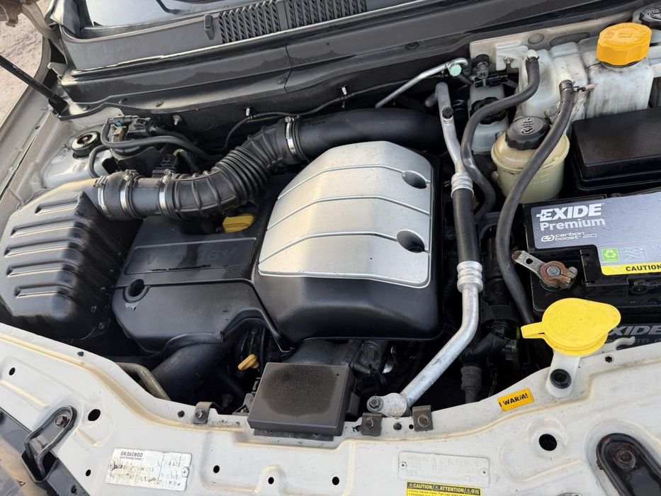 Chevrolet Captiva 2007рік 2л дизель МКПП повний привід 4х4