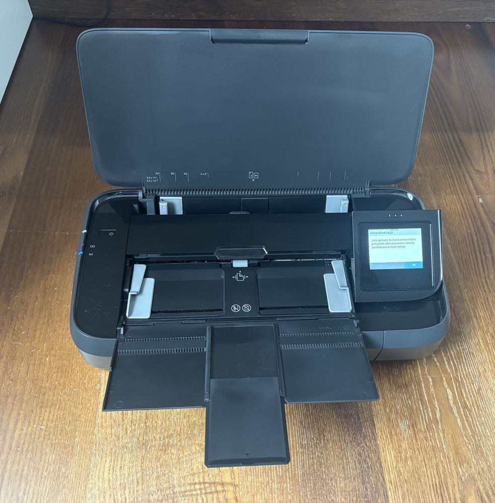 Drukarka skaner HP OfficeJet 252 mobilna