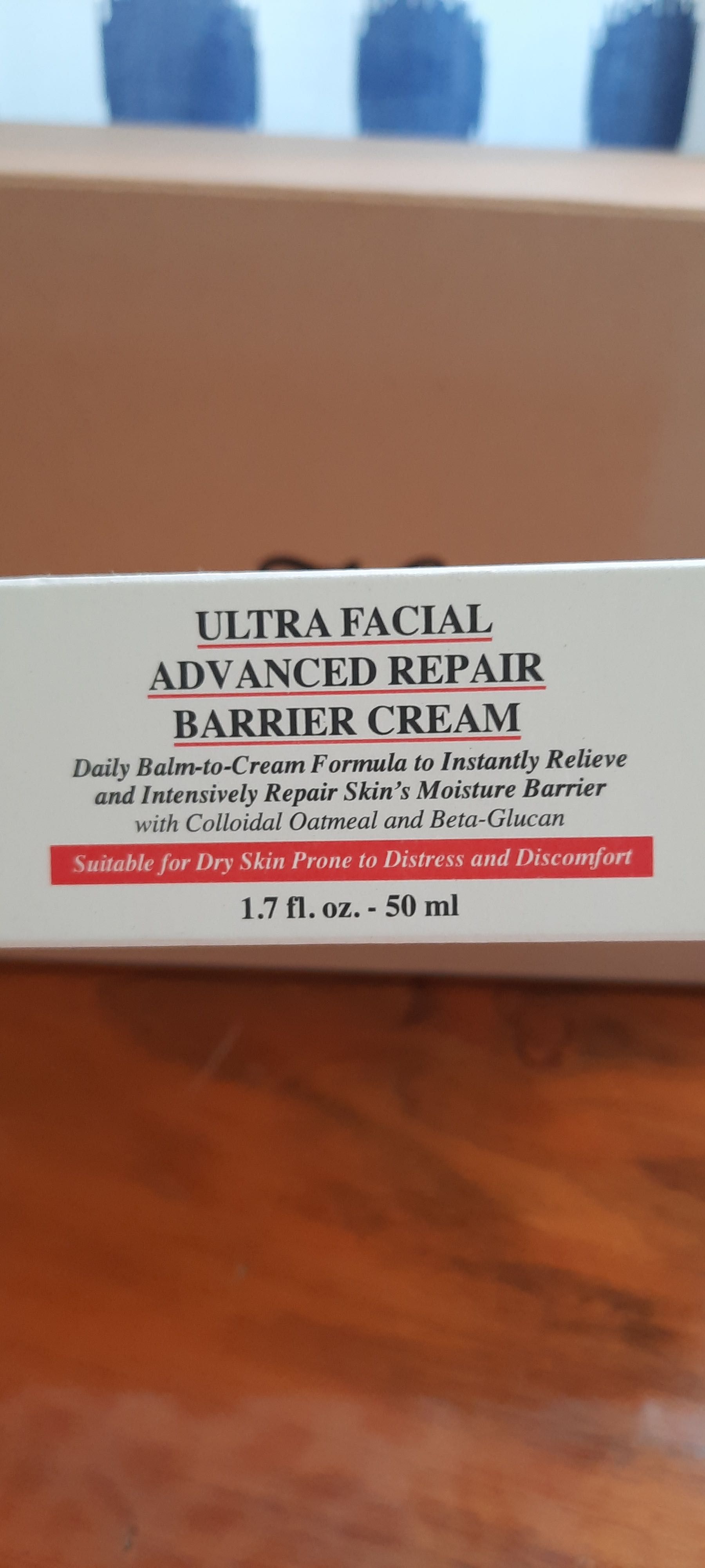 Kiehl's Ultra Facial Advanced Repair Barrier Cream Krem barierowy