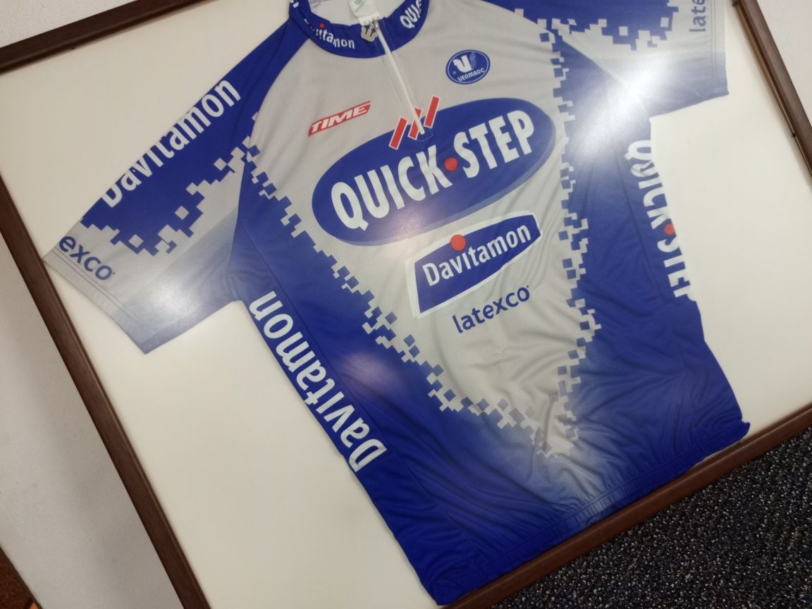 Camisa de ciclista Quickstep