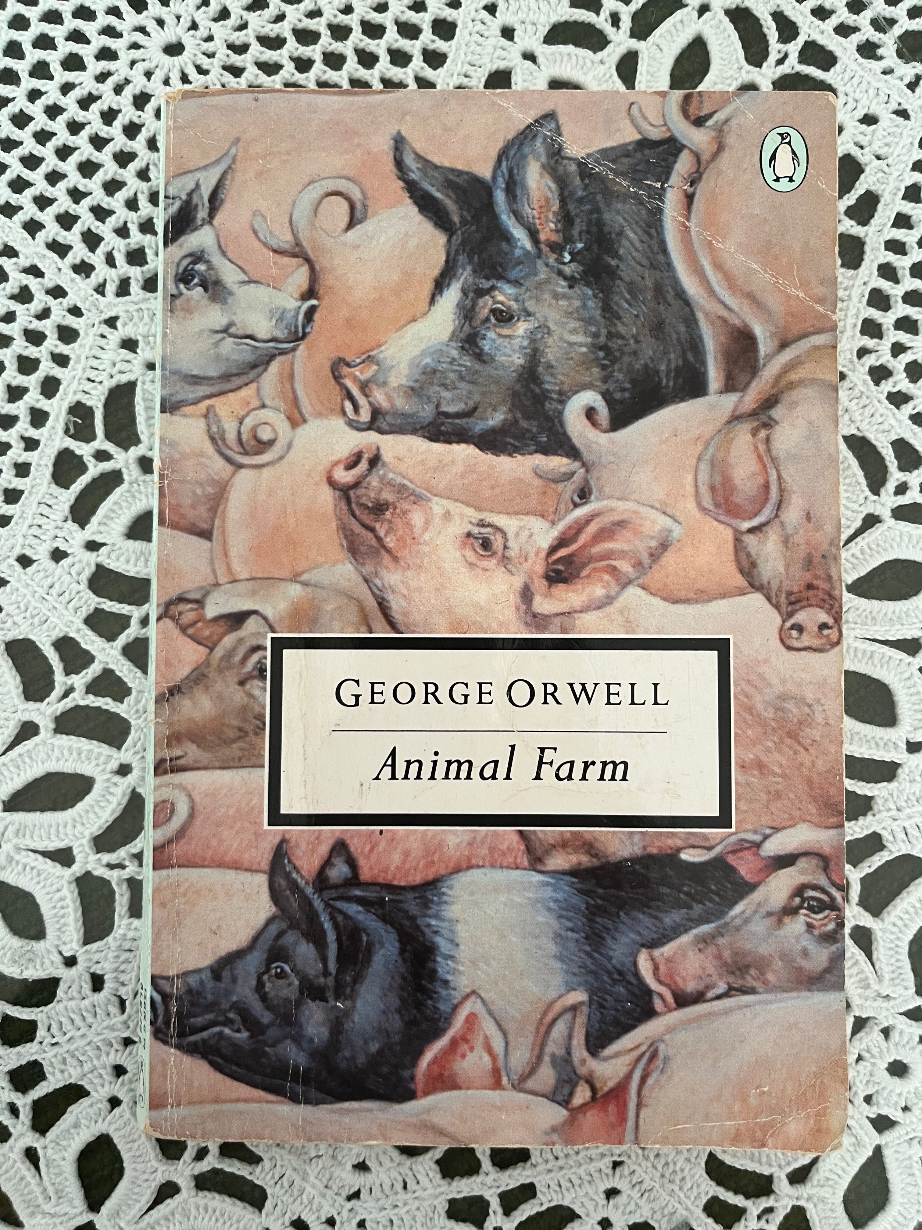 Animal Farm (quinta dos animais) - George Orwell