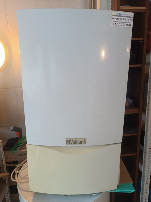 Piec gazowy Vaillant z zasobnikiem