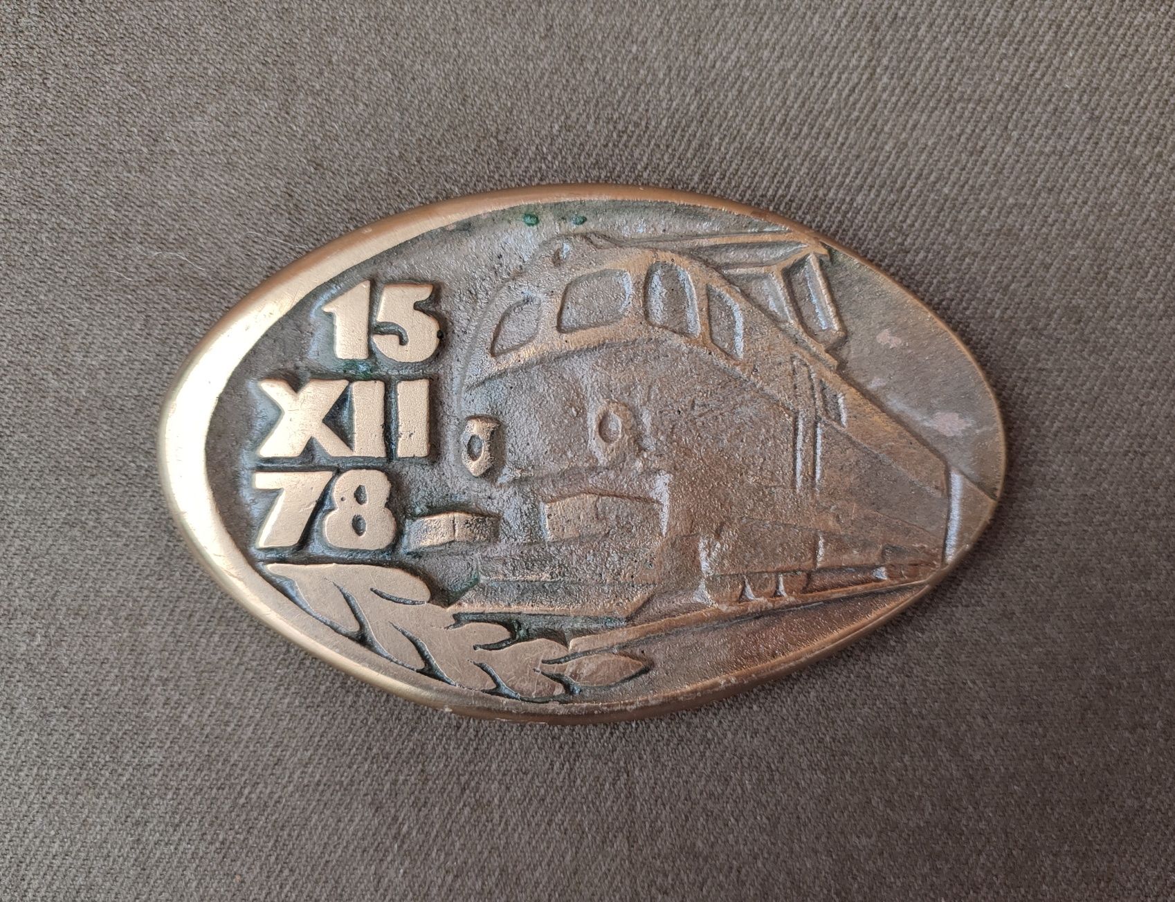 Medal PKP pomorska DOKP 1978 rok