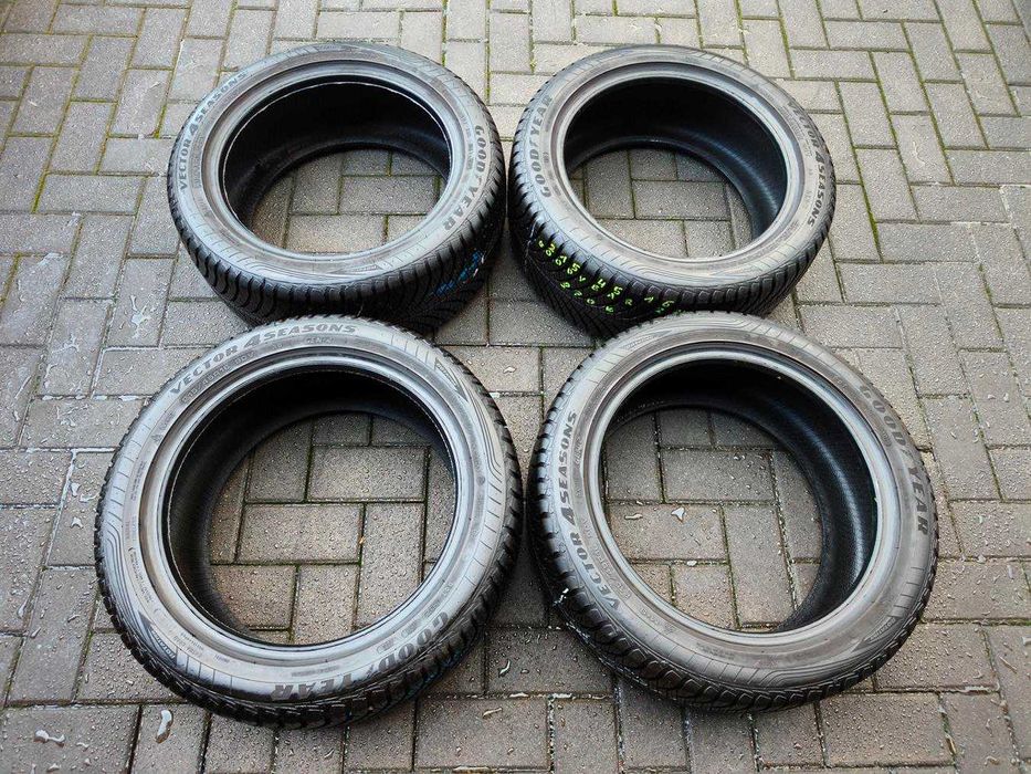 215/45 90V R16 GOODYEAR Vector Gen-2 7.5mm 2023r Całoroczne Opony 4szt