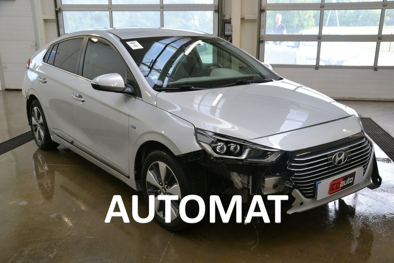 Hyundai IONIQ 1,6 benzyna hybryda PLUG-IN 141ps* automat* nawigacja* skóra* ICDauto